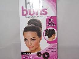 Hot buns hair accessories come in general shades of blonde, brunette, black, and red. Review And Tutorial Hot Buns Youtube