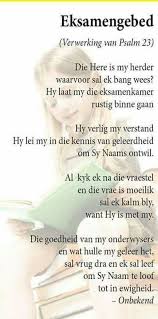 På grunn av koronaviruset blir det flere endringer for eksamen våren 2021. Gebed Vir Alle Matrieks Wat Hul Laaste Kwartaal Binnegaan En Binnekort Eindeksamen Skryf Birthday Wishes In Heaven Life Lessons Psalms