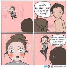 27 Hilariously Cute Relationship Comics That Will Make Your Day Bemethis Relationship Comics Funny Couples Memes Funny Comic Strips
