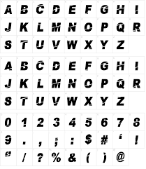 The minecraft font has been downloaded 26,801 times. Payback Font Download