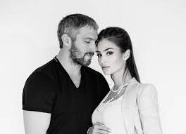 Sergei is the older of alex and his wife nastya's two sons, with ilya just over one year old. Three Years As The Ovechkins Russian Magazine People Talk Feature On Alex Ovechkin And Wife Nastya Nova Caps