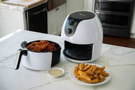 Magic Chef 5 6 Quart White Manual Air Fryer Em 2020