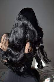 Luxurious Taste Felfedezte Ezt Kep Fedezd Fel Es Mentsd El Sajat Kepeidet Es Videoidat A We Heart It O Shiny Black Hair Black Hair Dye Silky Smooth Hair