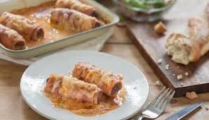 Schinken Hack Rollchen Rezept Maggi De Schinken Hack Rollchen Rezepte Maggi Fix