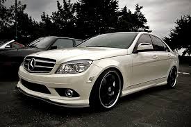 Mercedes Benz C Class 2009 Mercedes Benz C300 Custom Mercedes Benz Mercedes C300