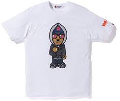 Kid Cudi X Bape Rager Tee