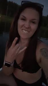 Girls in Lake Drinking