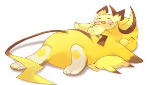 There are 172 pichu pikachu raichu for sale on etsy, and. Pikachu Raichu Backgrounds Wallpaper Cave