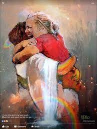 My Drill Is The Drill That Creates The Heavens First Day In Heaven By Kerolos Safwat Heaven Painting Christ Jesus