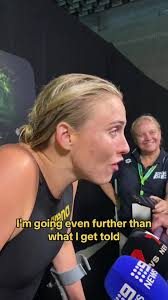 Inspirational words from @Lex 🦋. She’s LIVING 👊 #Paris2024 #paralympics  #alexaleary