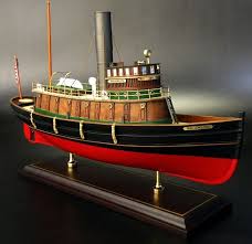 Brooklyn Tug Boat 1918 Tekne Gemi