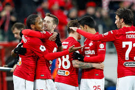 Встреча закончилась со счетом 1:0 в пользу москвичей. Spartak Obygral Krylya Sovetov V Pervom Matche Kononova Video