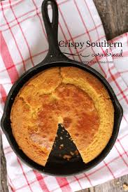 Corn grits or cornmeal must first be cooked in water until the starch is gelatinized before they can be added to the barley malt mash for conversion to sugar. Southern Cornbread Recipe Feast And Farm