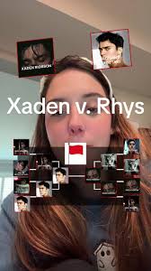 How do you choose between ....Xaden and Rhysand #ironflamebook #acotar...