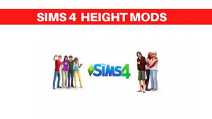 This sims 4 trick can . Download Sims 4 Height Mod Sims 4 Height Slider Change Height