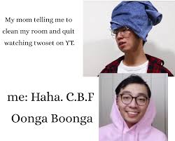 Download these amazing cliparts absolutely free and use these for creating your presentation, blog or website. Based On A True Story When Twoset Released The C B F The Oonga Boonga Part Keep On Replaying In My Mind Hahahahhahaha Lingling40hrs