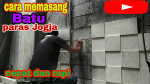 Cetakan batu alam susun sirih. Contoh Pemasangan Batu Alam Untuk Dinding By Mistis