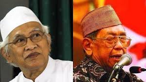 Gus Mus Unggah Fotonya Bersama Gus Dur Sewaktu Kuliah di Mesir