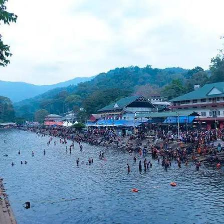 River Pamba in Pathanamthitta