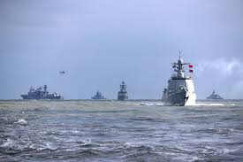 China and Russia start joint drills in Sea of Japan | The Witness