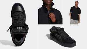 Bad Bunny Adidas Forum Black Back To School Shirts Outfits