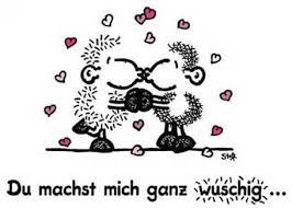 Ohne Dich Ist Alles Doof Schone Spruche Liebe Sheepworld Sheepworld Liebe