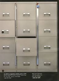 It doesn't matter if you are a big company, a small company, or just need to secure your files at home from prying eyes; Universal File Cabinet Multi Locks Security Locking Bars Filing Cabinet Cabinet Locks Cabinet