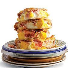 Bacon And Egg Pie Breakfast Brunch Egg Pie Bacon Recipes