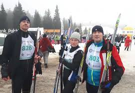 Robert Moroz, Jacek i Iwona Inglotowie startowali w Biegu Piastów