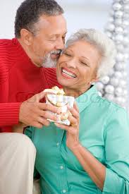 This adorable print by mary and shelly klein is the perfect addition to anyone's home. An Elderly African American Couples In Stock Image Colourbox