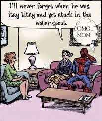 This Is Funny Mom Lol Spiderman Humor Haha Funny Laugh