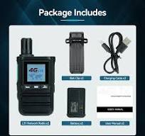 L51 long Range POC Radio 4G Network Two Way Radio Profesional POC Handset