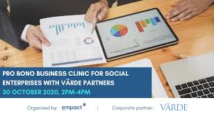 Pro Bono Business Clinic With Varde Partners Empact