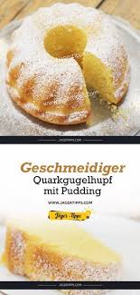 Geschmeidiger Quarkgugelhupf Mit Pudding Jager Tipps Kuchen Rezepte Kuchen Pudding Rezept
