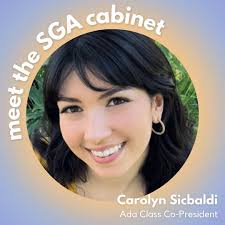 Meet Ehle, the SGA President! 💗