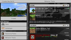Tap or click on the play button directly below the minecraft logo on the main menu. Worldborder Add On Minecraft Pe Mods Addons