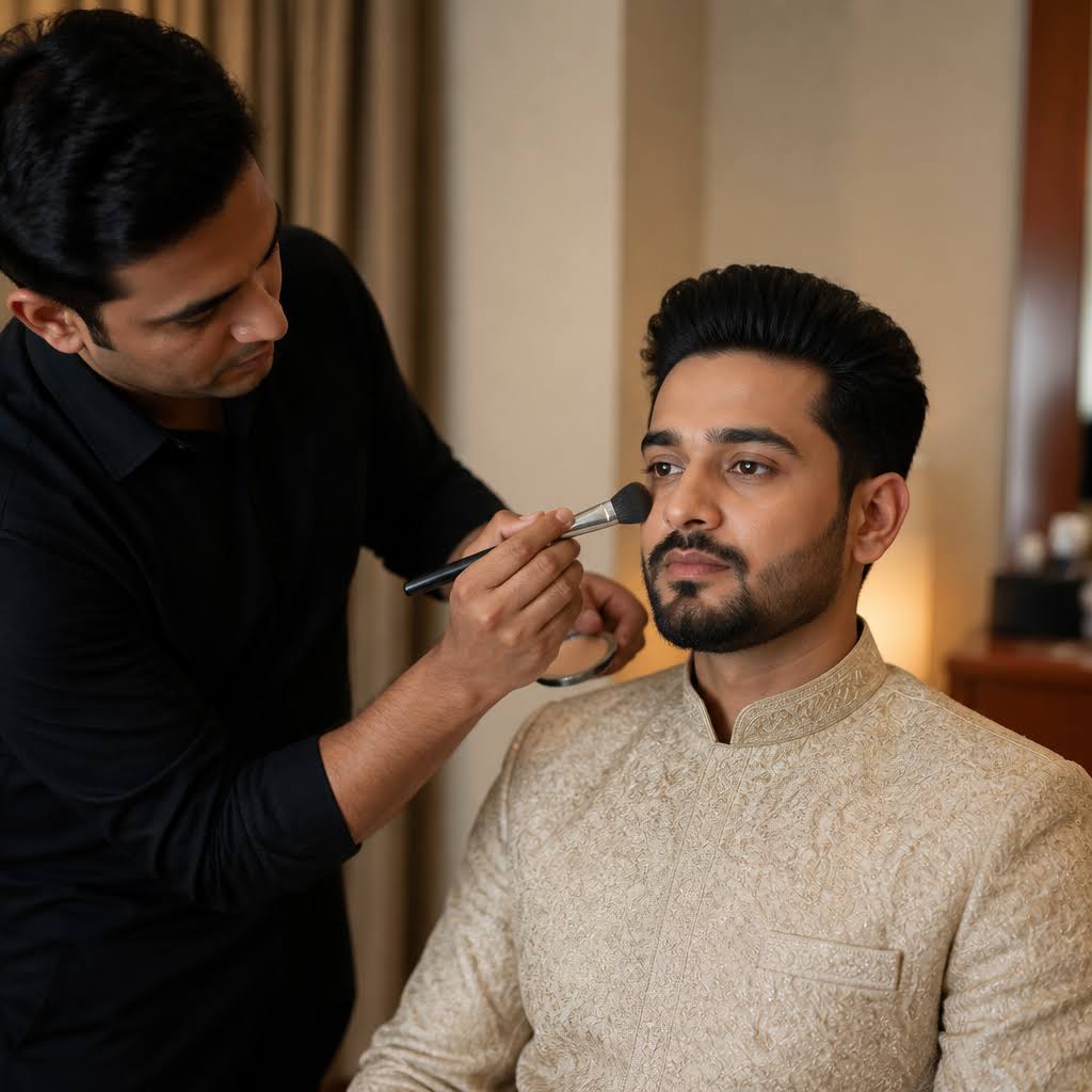 Groom Makeup Package in Kalwa product image