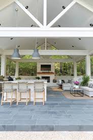 Outdoor kitchen should work with your home's style. Outdoor Kitchen And Pool House Project Reveal Outdoor Kitchen Design Outdoor Rooms Outdoor Living Rooms