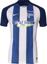 Made some hertha concept kits, hope you like them! Hertha Bsc 16 17 Home And Away Kits Released Footy Headlines