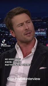 Glen Powell Talks Maverick