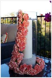 Carnation Garland Diy Garland Carnation Garland Flower Arrangements Diy
