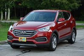 The santa fe has been critical for hyundai's success in the united states market, helping to reshape the public perception of the brand over the last 10 to 12 years. 2018 Hyundai Santa Fe Sport Red Sold Karr S Cars