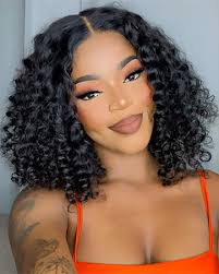 Amazon.com : Bob Human Hair Curly Wave 1341 Density 12Inch Lace Frontal  Wigs Natural Black Color Short Bob Wigs Human Hair with Natural Hairline  for Black Women : Beauty & Personal Care