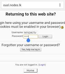 Ousl Nodes Instructions Knowledge Help Me Browser