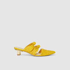 Maybe you would like to learn more about one of these? Cult Gaia Gold Paige Woven Leather Knotted Mules Size It 39 Cult Gaia Tlc