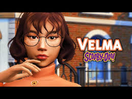 VELMA Scooby-Doo Los sims 4 crear un sim Collab