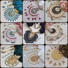 Mzy Taki Tasarim Igne Oyasi Taki Mzy Instagram Crochet Handcraft Jewelry