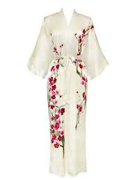 Black And White Kimono Dress Pin By Leah Eichelburger On Style Silk Kimono Silk Kimono Robe Womens Kimono