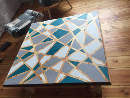 Some are made from buckets and planters, while some of. Pin By Sarah Humphrey On Furniture Ideas Diy Furniture Restoration Painted Table Geometric Furniture