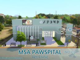 In doing so, they can design the clinic however they wish in build mode to match. Pets Sims 4 Lots